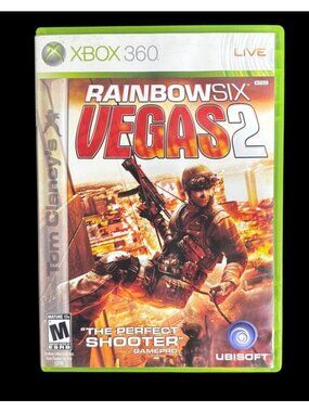Tom Clancys Rainbow Six: Vegas 2 Xbox 360 Game With Bonus EndWar Disc Complete